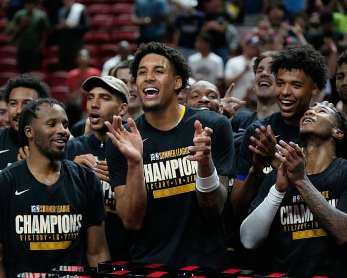 NBA夏季联赛观察：前四顺位亮眼，勇士与骑士挖到新星